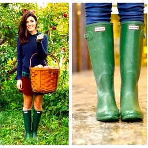 Hunter | Tall Original Waterproof Rainboot | EUC | Size 8